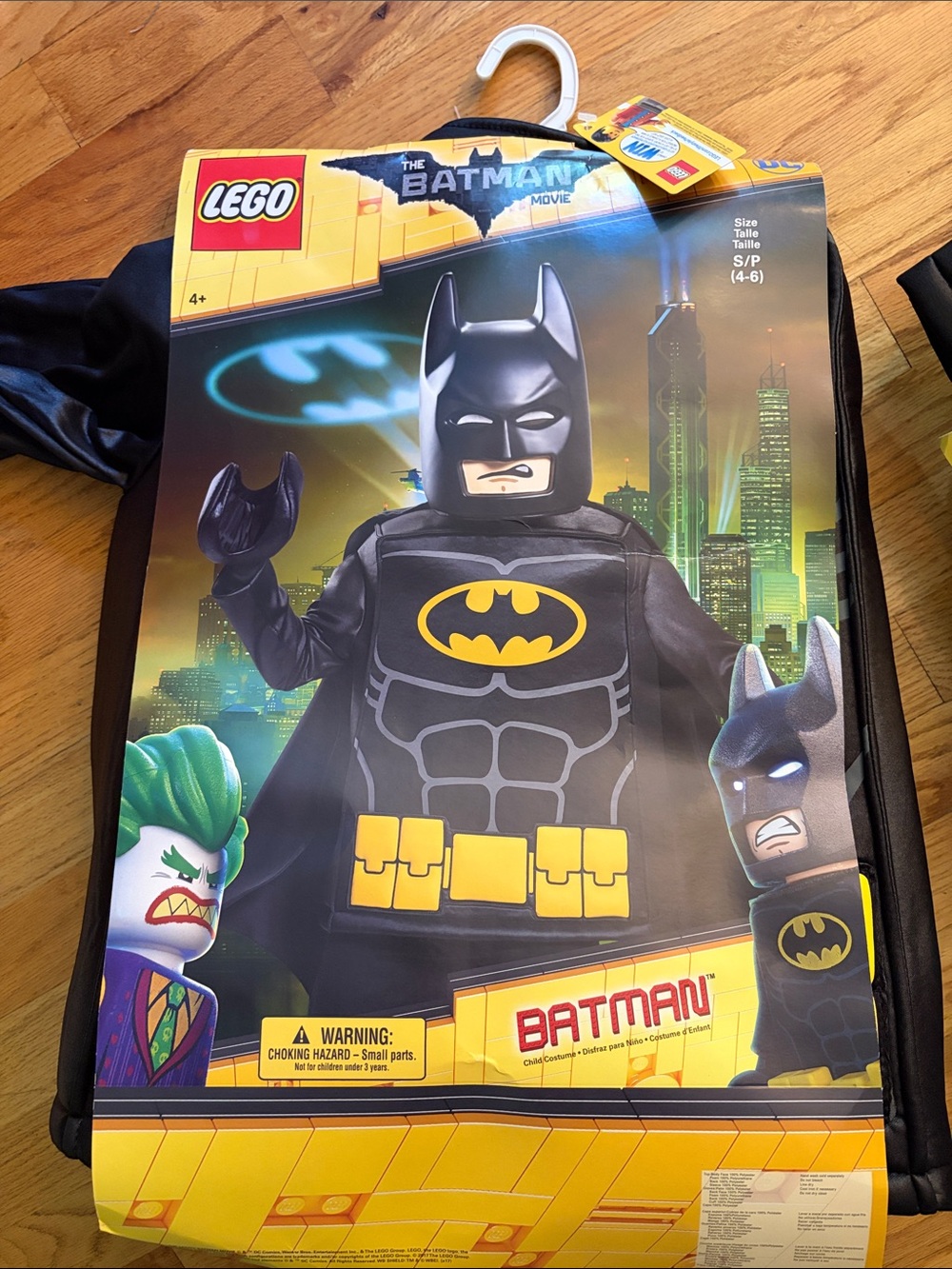 LEGO Batman Kids Superhero Costume 🎃👻 S/M/L